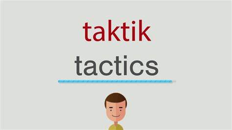 taktik englisch|More.